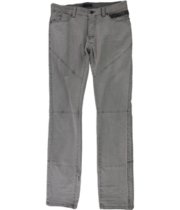 Rogue State Mens Zipper Pockets Casual Trouser Pants