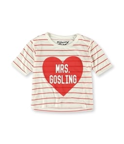 Mighty Fine Womens 'Mrs Gosling' Graphic T-Shirt