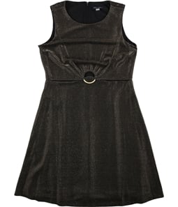 Tommy Hilfiger Womens Party A-line Dress