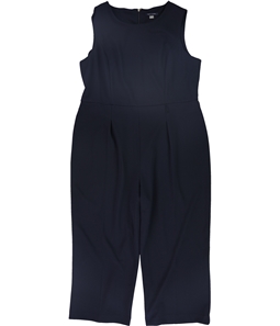 Tommy Hilfiger Womens Cropped Jumpsuit