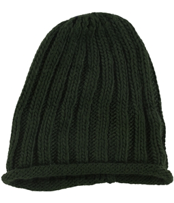 Free People Womens Cable Knit Beanie Hat
