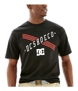 DC Mens Slasher Graphic T-Shirt