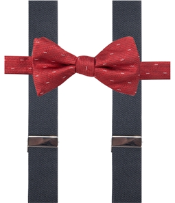 Alfani Mens Bow Tie Medium Suspenders