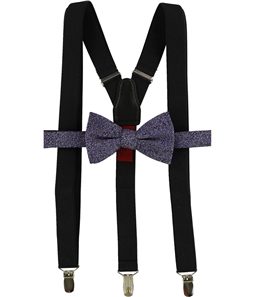 Alfani Mens Speckled Medium Suspenders