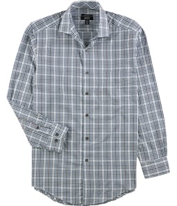 Alfani Mens Regular-Fit Button Up Dress Shirt