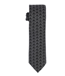 Alfani Mens Trista Triangle Self-tied Necktie