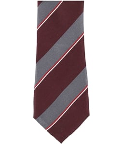 Alfani Mens Warren Stripe Self-tied Necktie