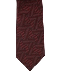 Alfani Mens Geometric Print Self-tied Necktie