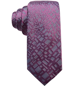 Alfani Mens Abstract Panel Self-tied Necktie