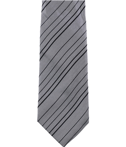 Alfani Mens Fremont Stripe Self-tied Necktie