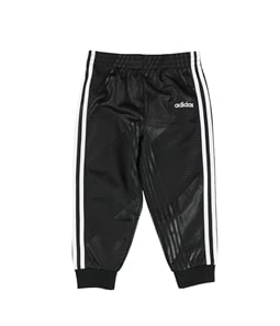 Adidas Girls Striped Athletic Track Pants