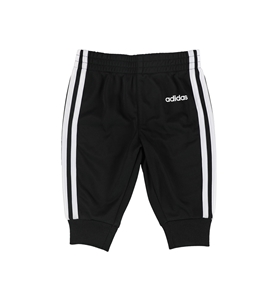 Adidas Boys 3-Stripe Athletic Track Pants