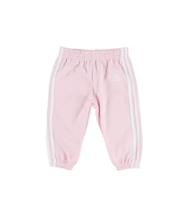 Adidas Girls 3-Striped Athletic Sweatpants