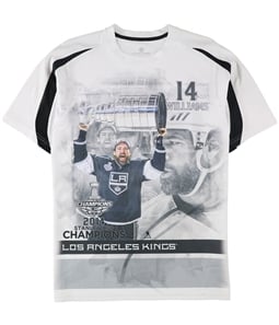 Level Wear Mens LA Kings 2014 Stanley Cup Graphic T-Shirt