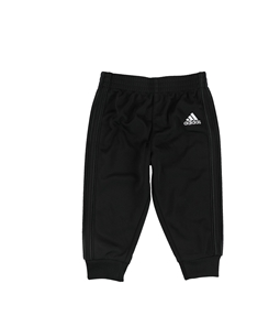 Adidas Boys Solid Athletic Track Pants