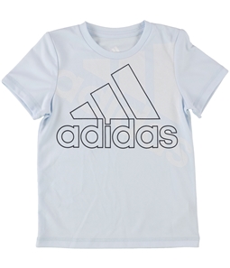 Adidas Boys Logo Graphic T-Shirt