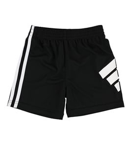 Adidas Boys Logo Graphic Athletic Walking Shorts