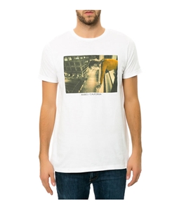AMBIG Mens The Downtown Photo Graphic T-Shirt