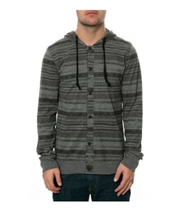 AMBIG Mens The Boots Hooded Henley Shirt