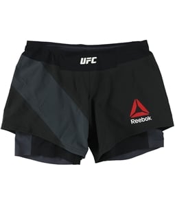 Reebok Mens Octagon UFC Athletic Workout Shorts
