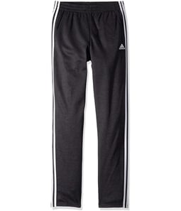 Adidas Boys 3 Stripe Athletic Track Pants