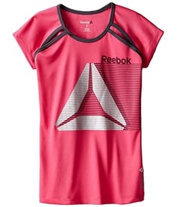 Reebok Girls Fast Delta Graphic T-Shirt