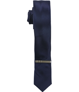 Alfani Mens Stripe Self-tied Necktie