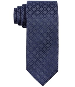 Alfani Mens Windsor Grid Self-tied Necktie