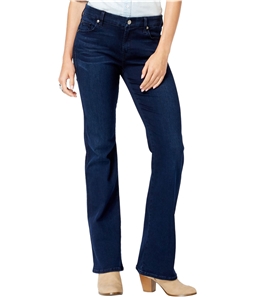 7 For All ManKind Womens 'A' Pocket Boot Cut Jeans