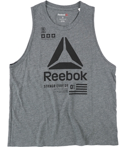 Reebok Womens OS Muscle Tank Top