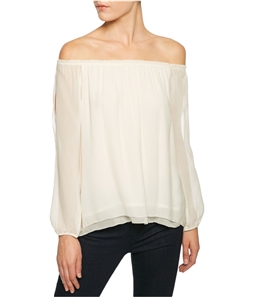 Sanctuary Clothing Womens Textured Pullover Blouse