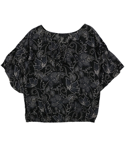 Sanctuary Clothing Womens Nicola Ruffled Pullover Blouse