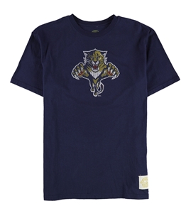 Retro Sport Mens Florida Panthers Graphic T-Shirt