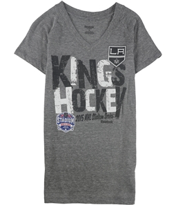 Reebok Womens Kings Hockey 2015 Graphic T-Shirt