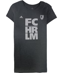 Adidas Womens FC Harlem Graphic T-Shirt