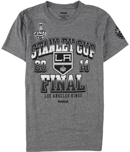 Reebok Mens Stanley Cup Finals 2014 Graphic T-Shirt