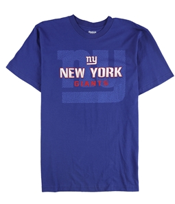 Reebok Mens New York Giants Graphic T-Shirt