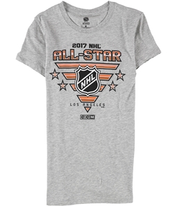 CCM Womens 2017 NHL All-Star Los Angeles Graphic T-Shirt