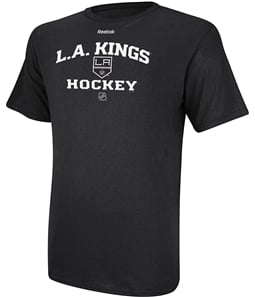 Reebok Mens NHL Team Graphic T-Shirt