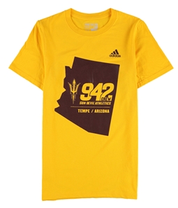 Adidas Mens 942 Crew Curtain of Distraction Graphic T-Shirt