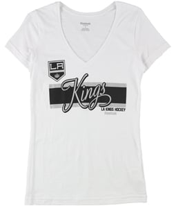 Reebok Womens LA Kings Hockey Graphic T-Shirt