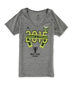 Adidas Womens 2015 MLS Cup Champion Graphic T-Shirt