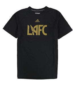 Adidas Mens L.A Football Club Graphic T-Shirt