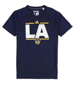 Adidas Mens LA Galaxy Graphic T-Shirt
