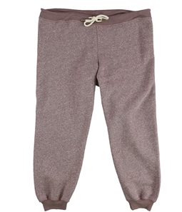 The GREAT Womens Heathered Cropped Athletic Sweatpants