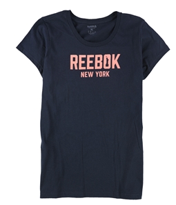 Reebok Womens New York Graphic T-Shirt