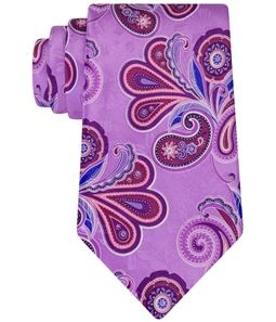 Geoffrey Beene Mens Botanical Self-tied Necktie