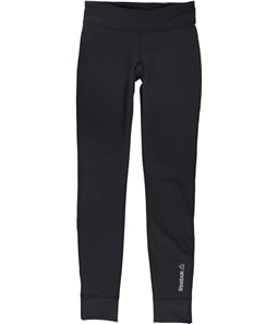 Reebok Womens OS Nylux Tight Compression Athletic Pants