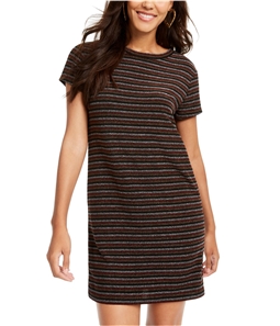 Rosie Harlow Womens Stripe Shirt Dress