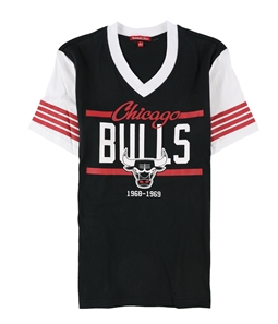 Mitchell & Ness Womens Chicago Bulls Graphic T-Shirt